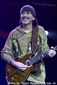 Carlos Santana 3