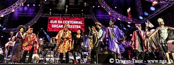 Sun Ra Centennial Dream Arkestra 2